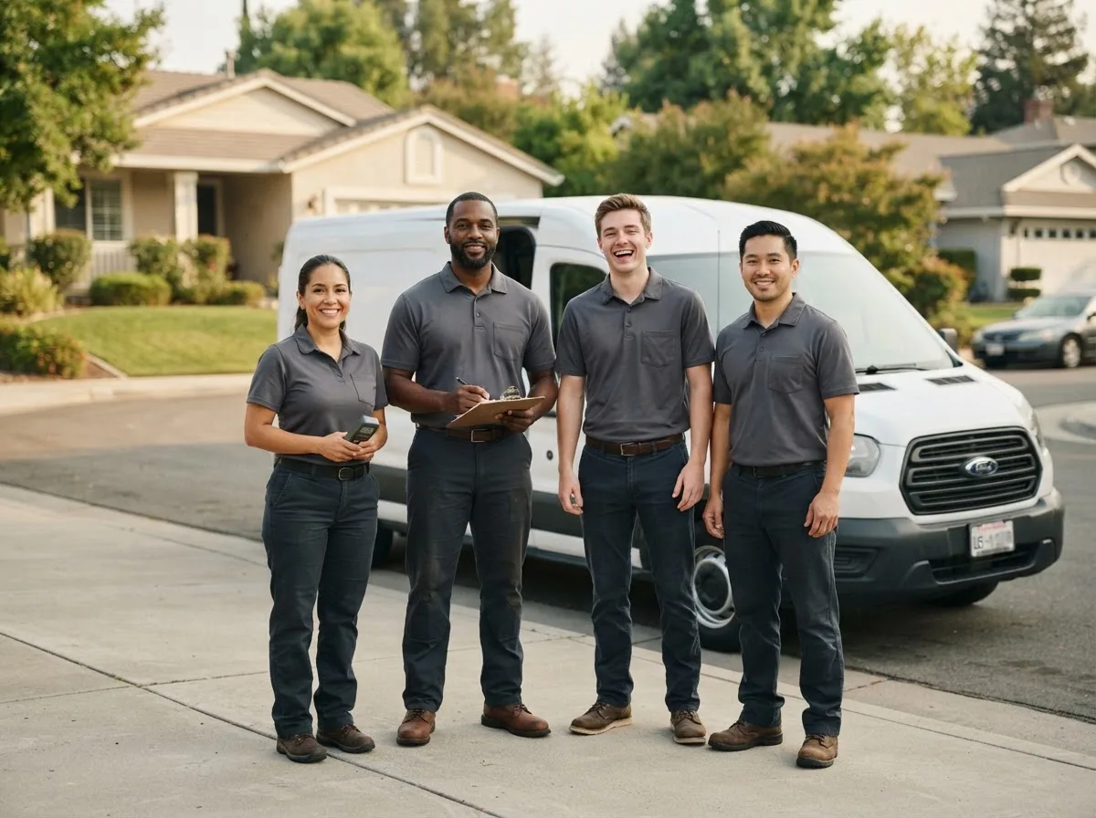 Licensed water damage restoration technician near Ripon, CA